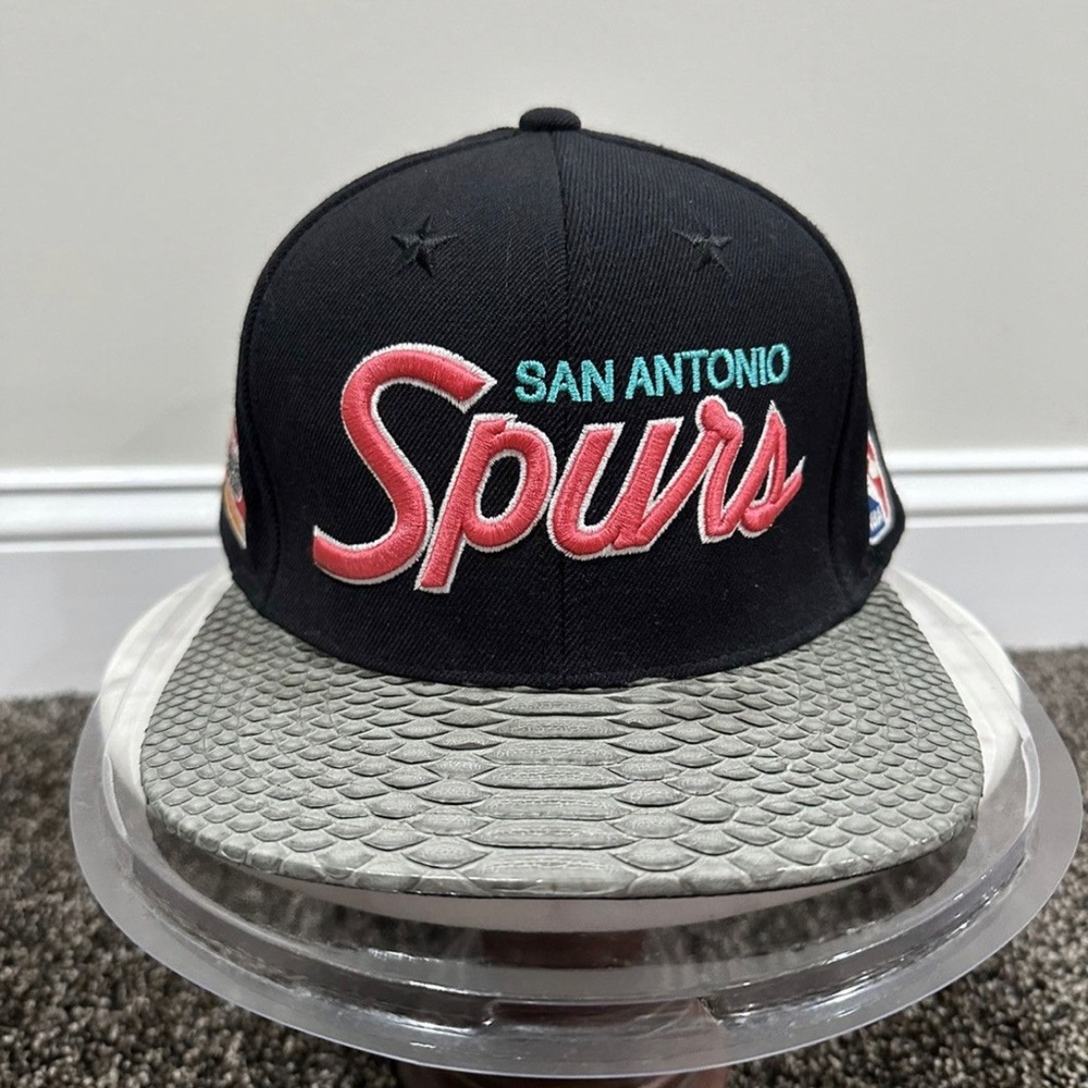 Just Don x Mitchell & Ness NBA San Antonio Spurs Hat